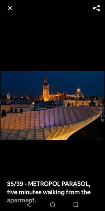 En El Casco Antiguo Junto Alameda H. Appartement Sevilla